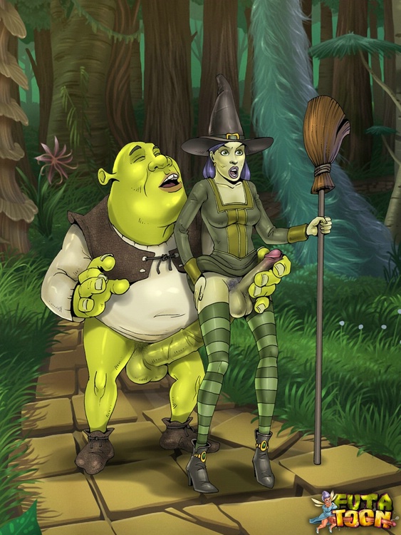 FutaToon Shrek.