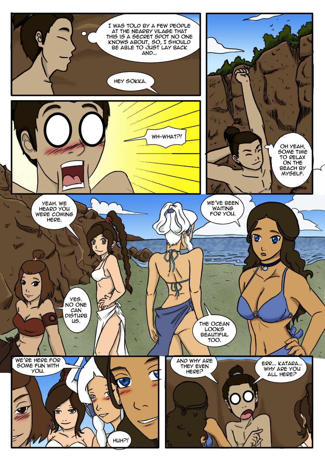Comic avatar sex Avatar porn