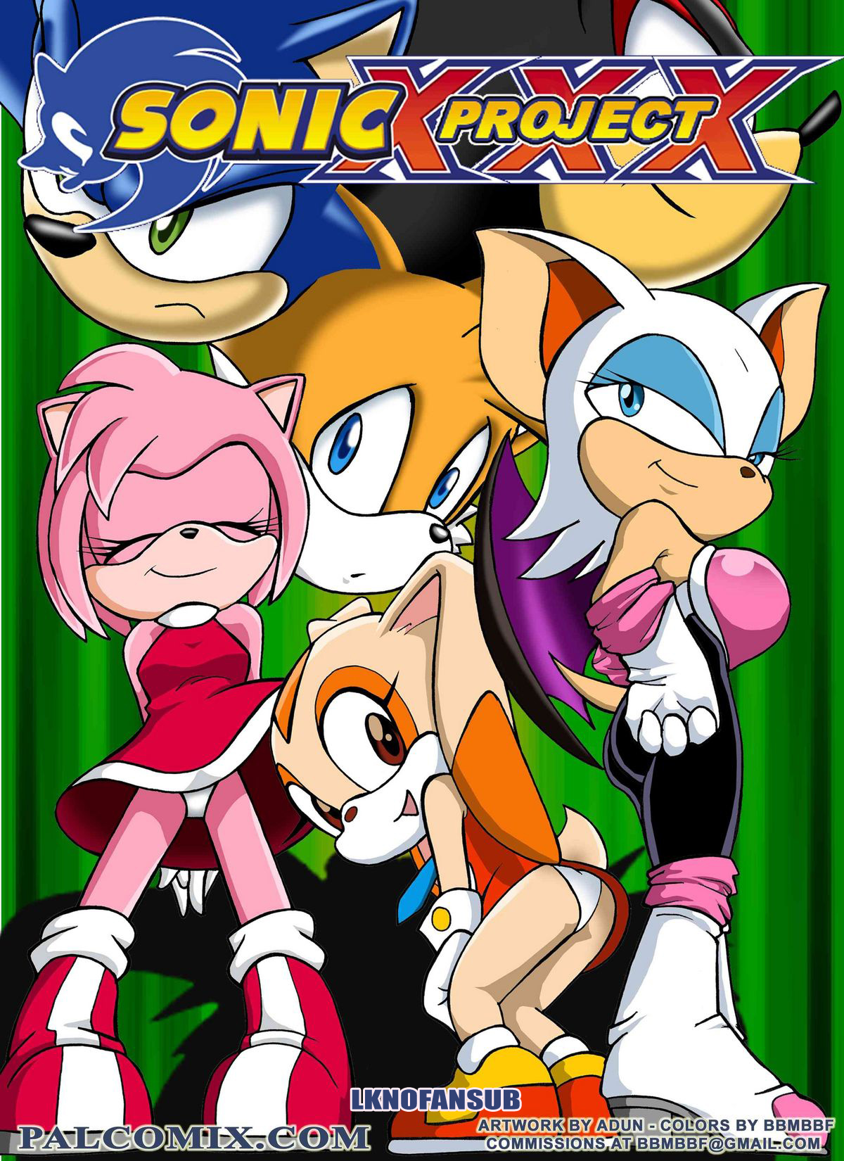 Sonic XXX Project Sonic the Hedgehog Spanish LKNOFansub00