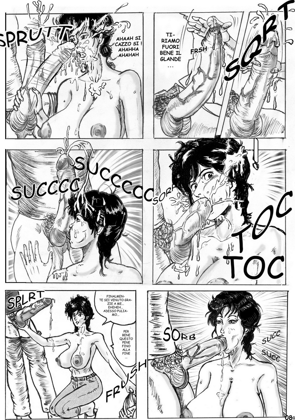 Sperm Hunter Hentai Comic