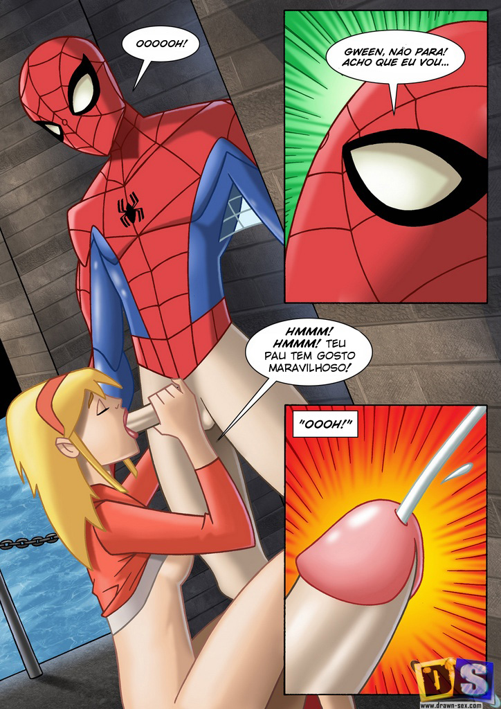 DrawnSex SpiderMan Po