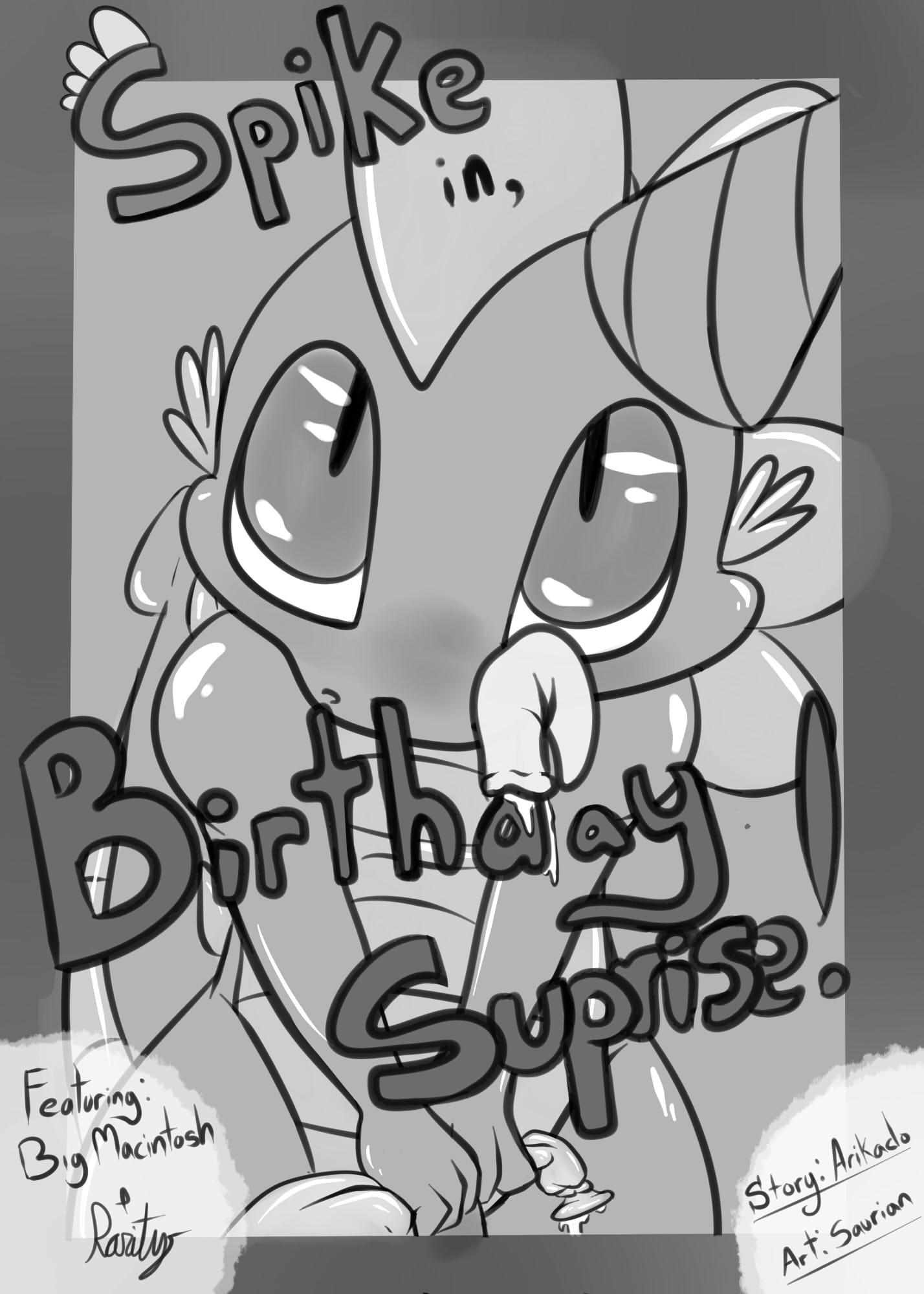 Spike in Birthday Surprise My Little Pony Friendship Is Magic00