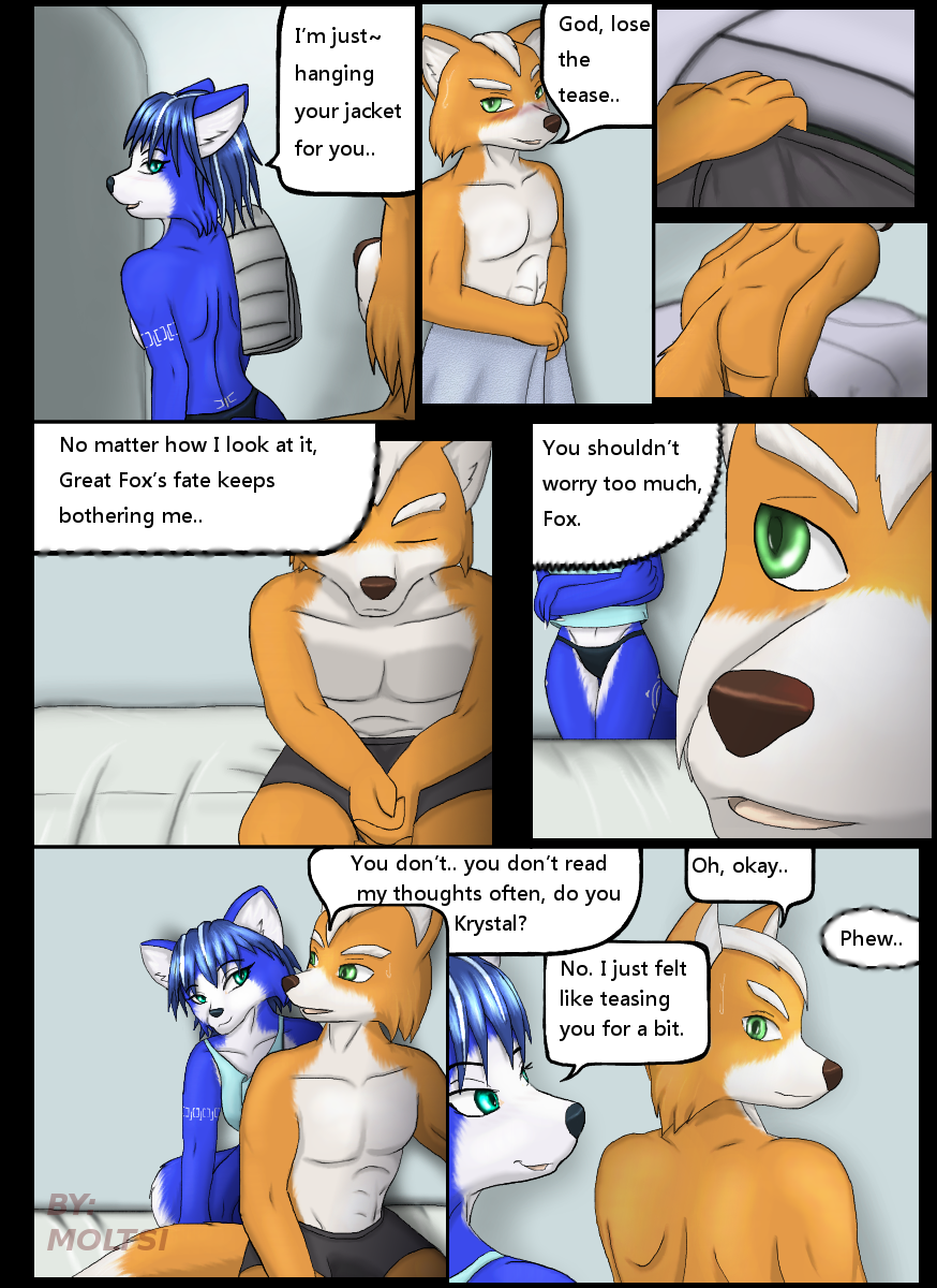 Read [Moltsi] Star Fox: Solace (Star Fox Adventures) Hentai Porns - Manga  And Porncomics Xxx