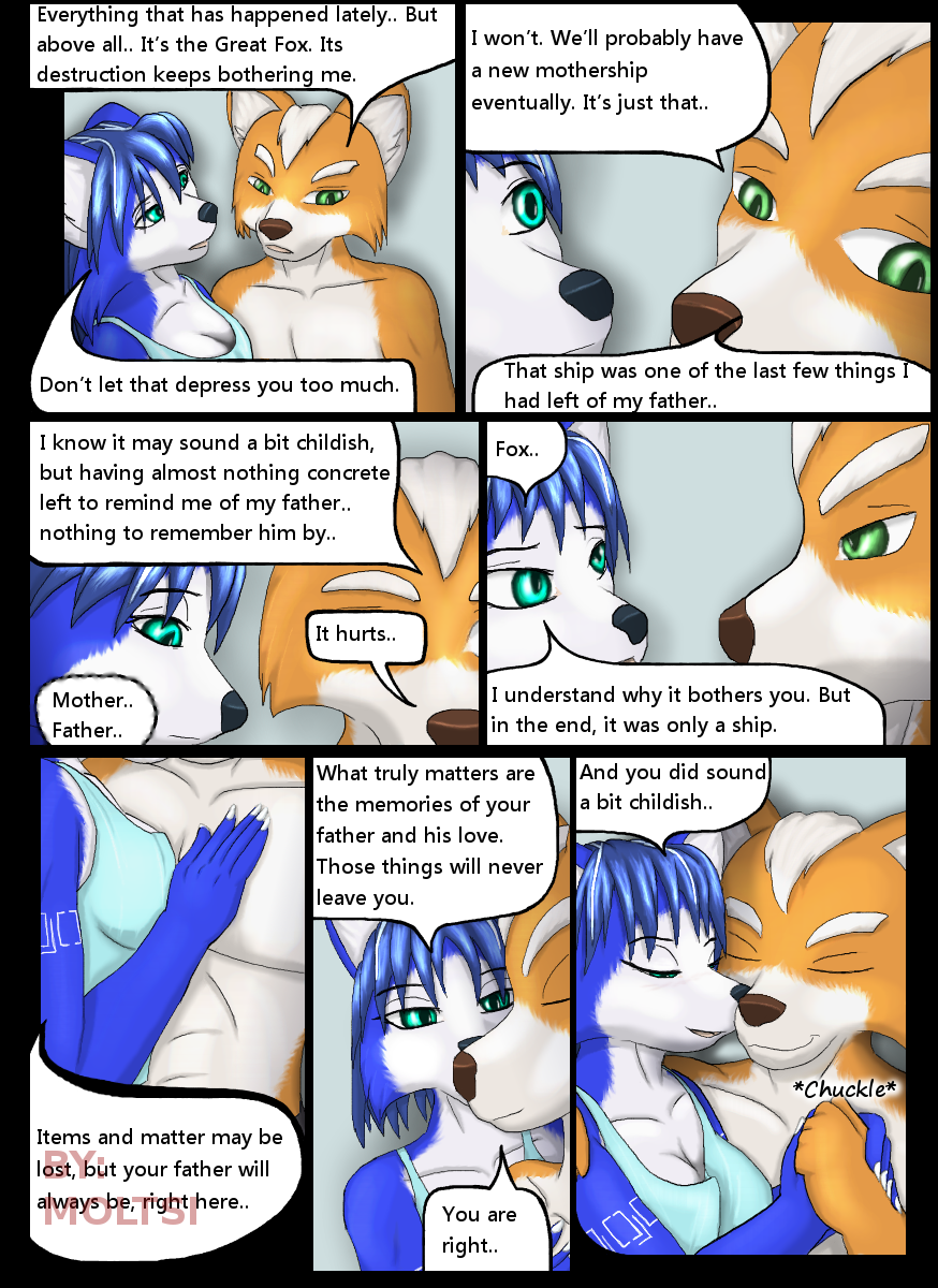 Read [Moltsi] Star Fox: Solace (Star Fox Adventures) Hentai Porns - Manga  And Porncomics Xxx