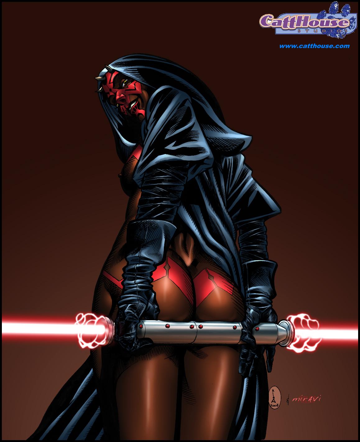 Star wars girls hentai фото 97