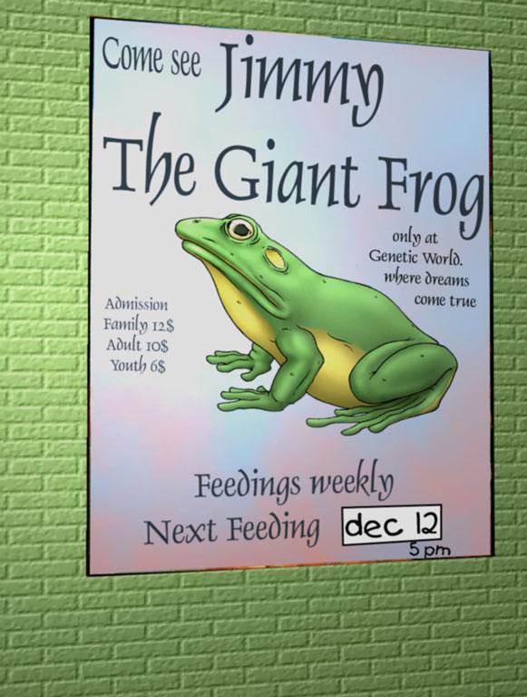 THE GIANT FROG CARNIVORE CAFE SPANISH00