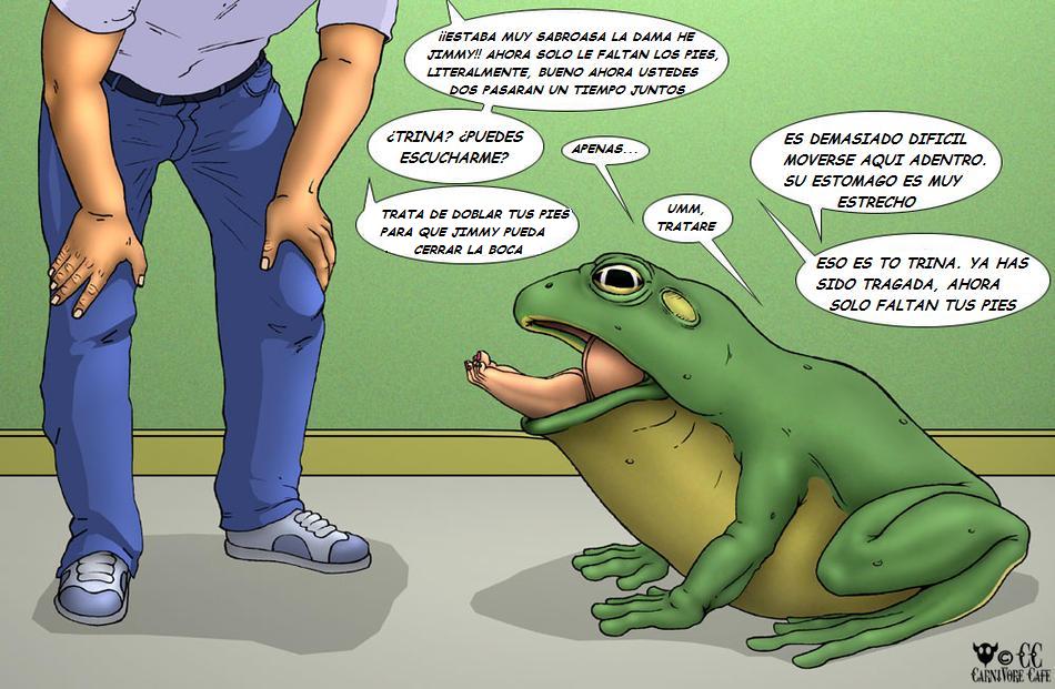 The Giant Frog Carnivore Cafe Spanish Hentai Online Porn Manga And