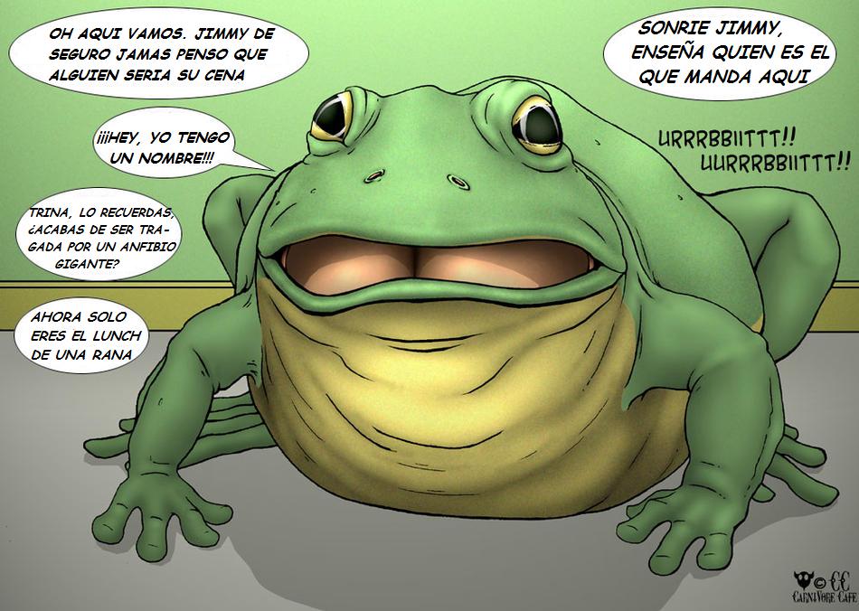 The Giant Frog Carnivore Cafe Spanish Hentai Online Porn Manga And Doujinshi