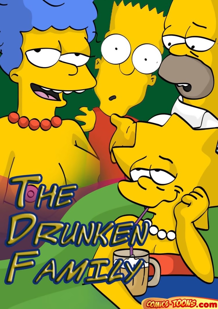 The Drunken Family The Simpsons00