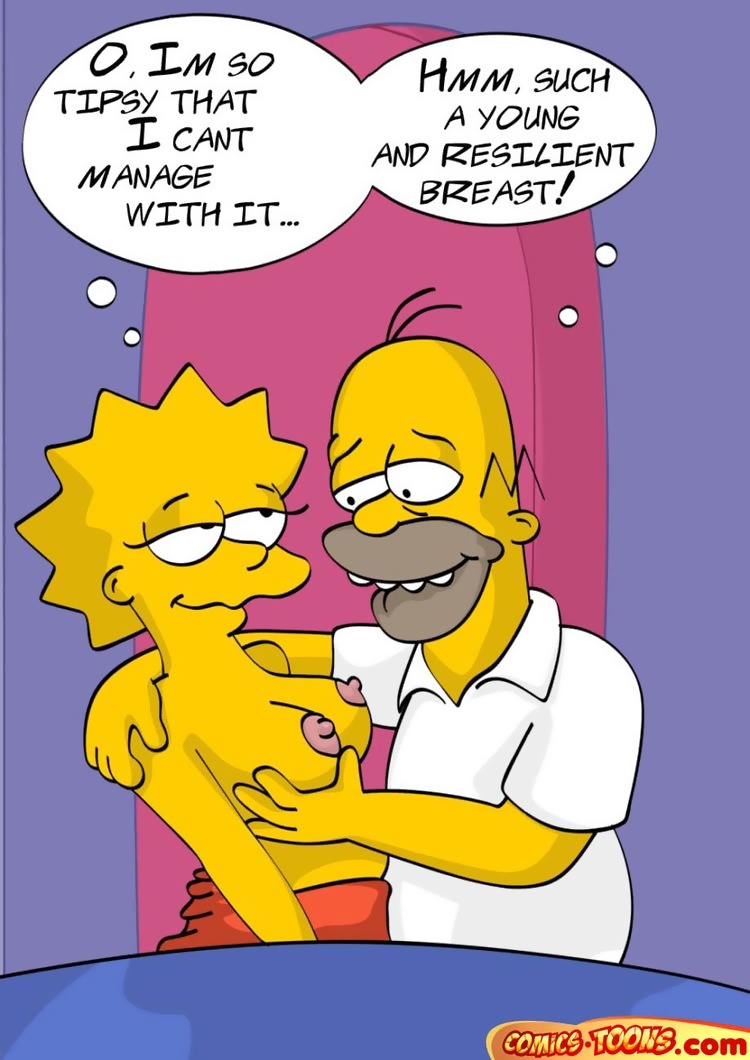 Read [Comics Toons] The Drunken Family (The Simpsons) Hentai Porns - Manga  And Porncomics Xxx