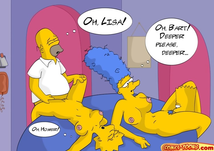 Drunk Simpsons Porn - Read [Comics Toons] The Drunken Family (The Simpsons) Hentai Porns - Manga  And Porncomics Xxx