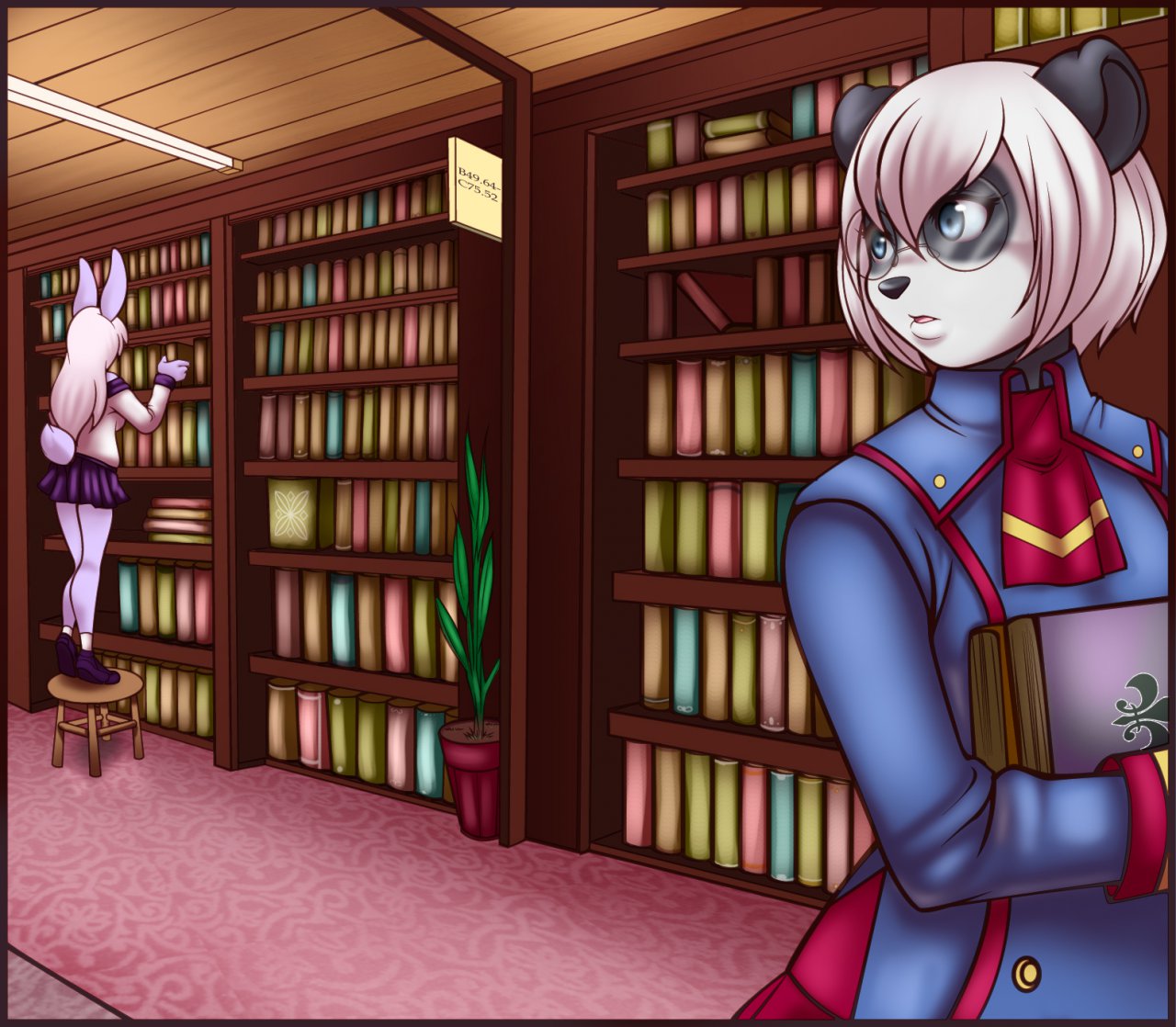 The Eager Librarian0