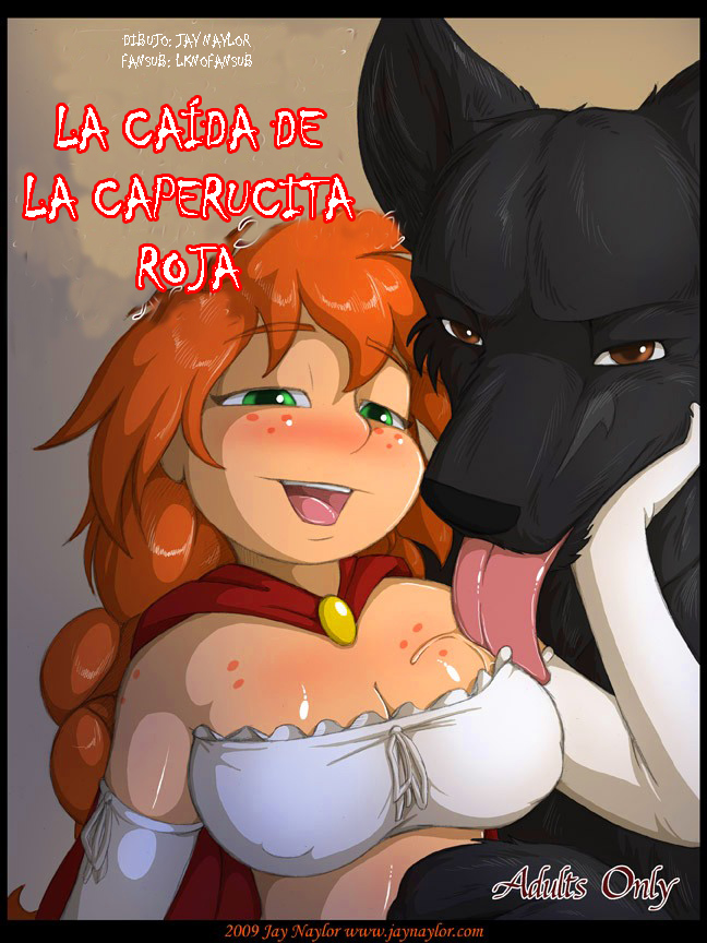 The Fall of Little Red Riding Hood La Caida De La Caperucita Roja Little Red Riding Hood Spanish LKNOFansub00