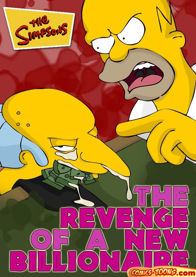 The revenge of a new billionaire The Simpsons00