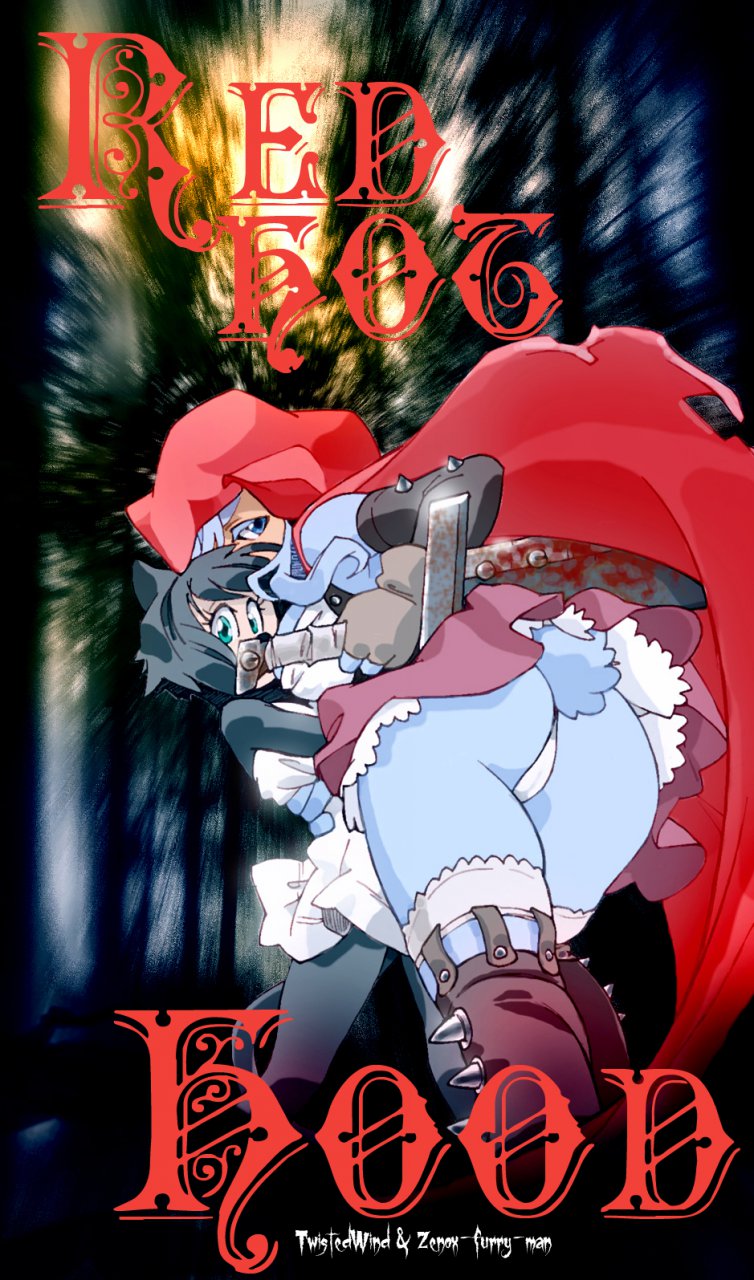 Twisted Terra and Zenox Furry Man Red Hot Hood Red Riding Hood In Progress0