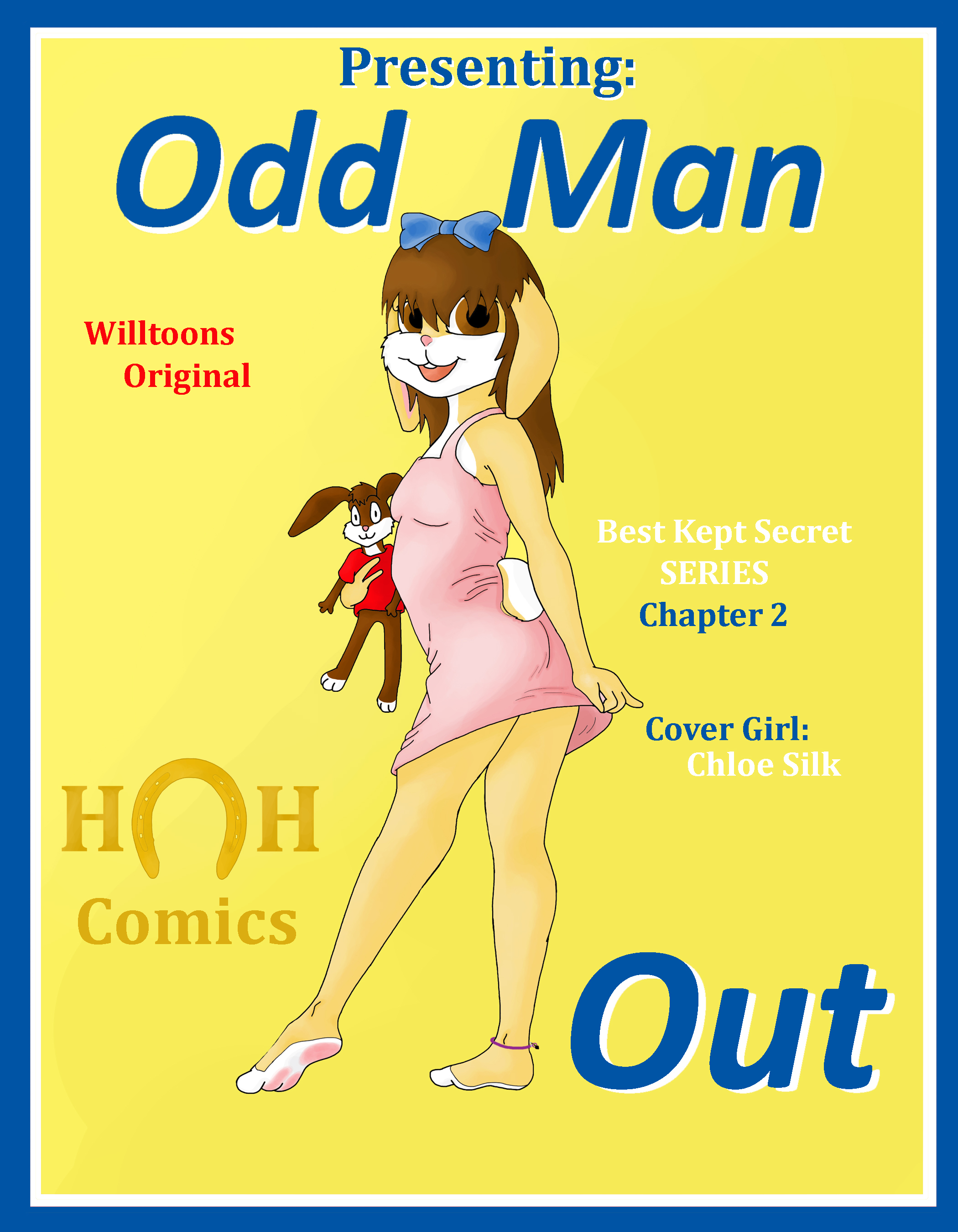 Will Toons Odd Man Out Comic in progress0