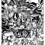 Wonder Woman vs Warlord Part 3 Black and White01