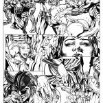 Wonder Woman vs Warlord Part 3 Black and White02