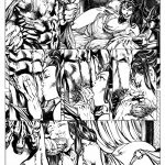 Wonder Woman vs Warlord Part 3 Black and White03
