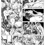 Wonder Woman vs Warlord Part 3 Black and White05