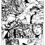 Wonder Woman vs Warlord Part 3 Black and White08