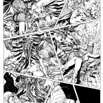 Wonder Woman vs Warlord Part 3 Black and White11