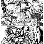 Wonder Woman vs Warlord Part 3 Black and White15
