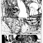 Wonder Woman vs Warlord Part 3 Black and White18