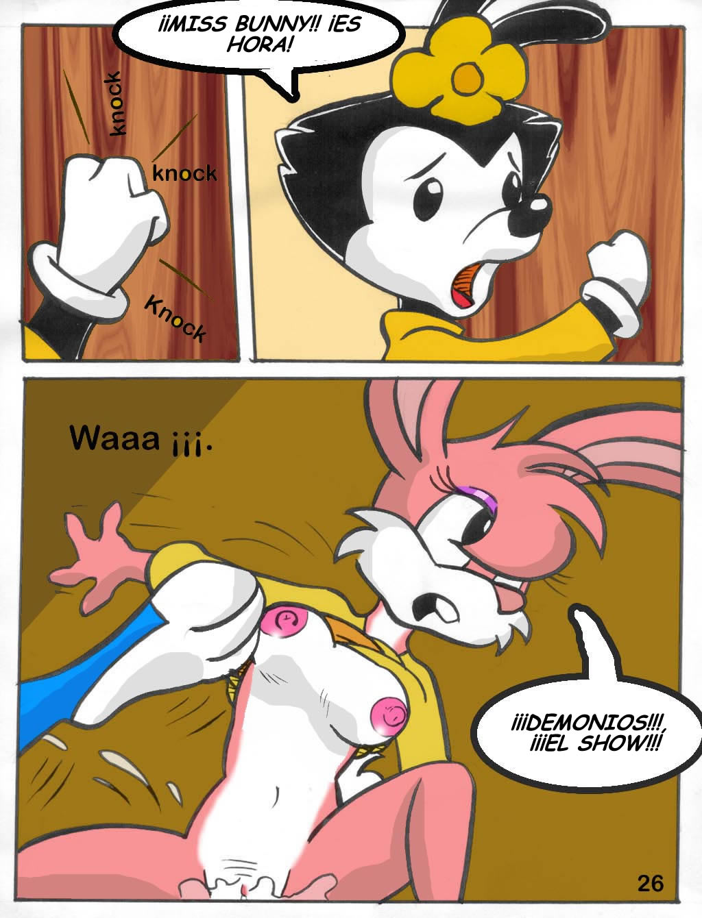 Tiny bunny hentai comics фото 71