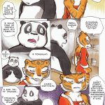 daigaijin Better Late than Never Russian Kung Fu Panda In Progress Metalslayer007