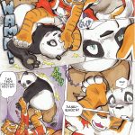 daigaijin Better Late than Never Russian Kung Fu Panda In Progress Metalslayer010