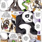 daigaijin Better Late than Never Russian Kung Fu Panda In Progress Metalslayer060