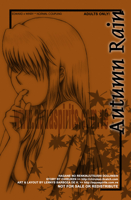 full metal alchemist Autumn Rainongoing00