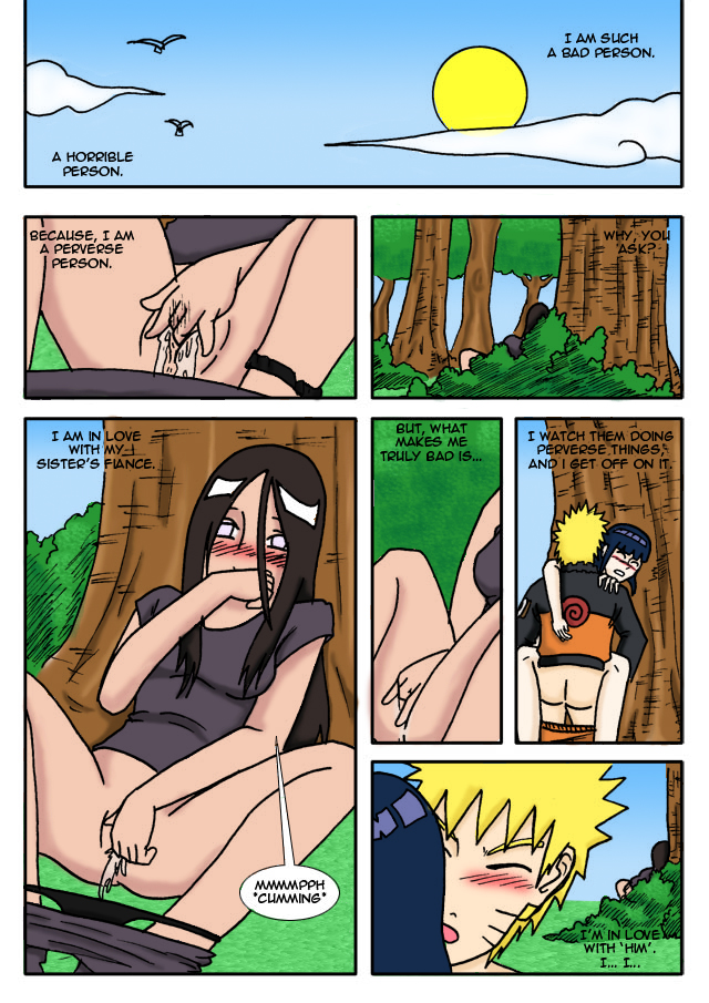 A Sisters Love Naruto Colored0