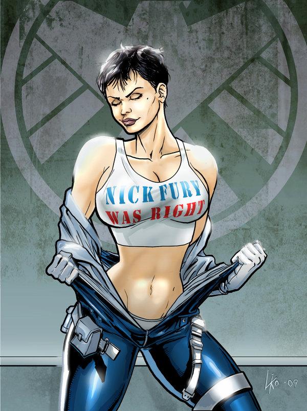 Maria Hill Pron - Read Agent Maria Hill S.H.I.E.L.D. Hentai Porns - Manga And Porncomics Xxx