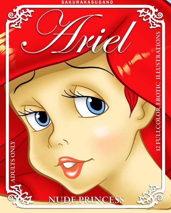 Ariel Nude Princess The Little Mermaid00