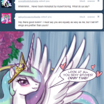 Ask Princess Molestia My Little Pony Friendship is Magic036