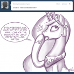 Ask Princess Molestia My Little Pony Friendship is Magic077