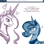 Ask Princess Molestia My Little Pony Friendship is Magic095