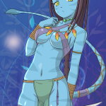 Avatar Blue Cat People07