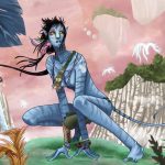 Avatar Blue Cat People10