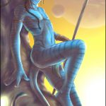 Avatar Blue Cat People16