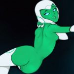Aya Green Lanter Animated series00