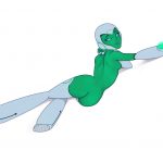 Aya Green Lanter Animated series01