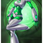 Aya Green Lanter Animated series02