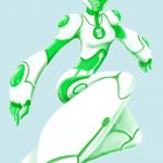 Aya Green Lanter Animated series03