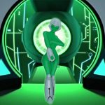 Aya Green Lanter Animated series04