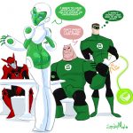 Aya Green Lanter Animated series07