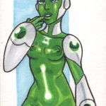 Aya Green Lanter Animated series08
