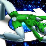 Aya Green Lanter Animated series10